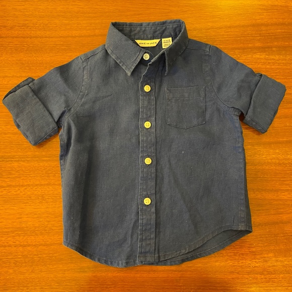 3-pack Janie and Jack Button Downs, 12-18 mos - Picture 5 of 8